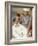 Mother with Newly Born Baby at Dr. Albert Schweitzer's Hospital at Lambarene-George Silk-Framed Photographic Print