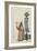 Mother with Pointing Baby, Late 18th-Early 19th Century-Kubo Shunman-Framed Giclee Print