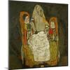 Mother with Two Children, 1915-Egon Schiele-Mounted Giclee Print