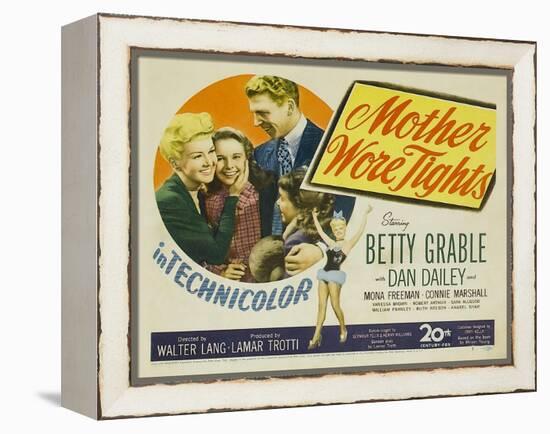 Mother Wore Tights, 1947-null-Framed Stretched Canvas