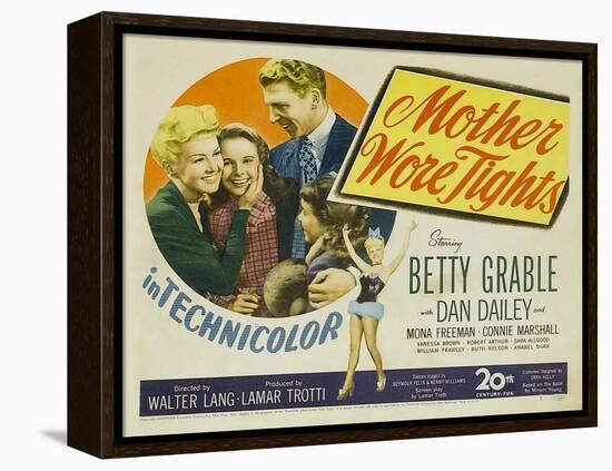 Mother Wore Tights, 1947-null-Framed Stretched Canvas