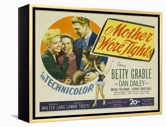 Mother Wore Tights, 1947-null-Framed Stretched Canvas