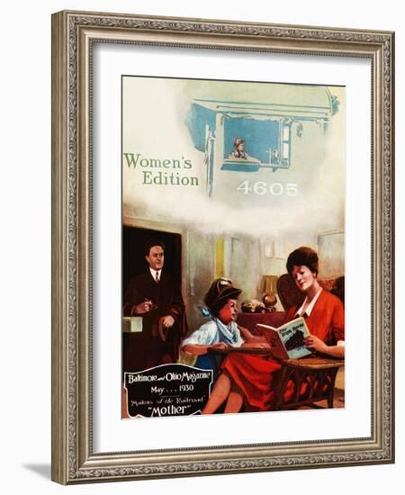 Mother-Charles H. Dickson-Framed Giclee Print