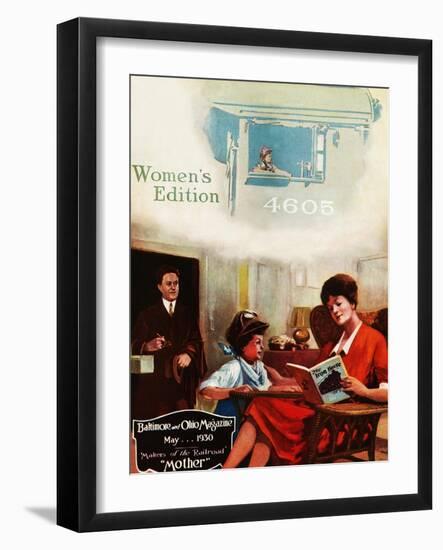 Mother-Charles H. Dickson-Framed Giclee Print