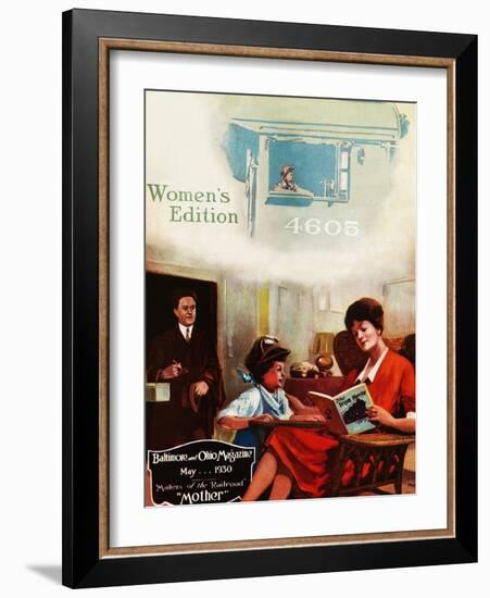 Mother-Charles H. Dickson-Framed Giclee Print