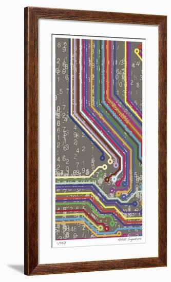 Motherboard Malfunction I-Mj Lew-Framed Giclee Print