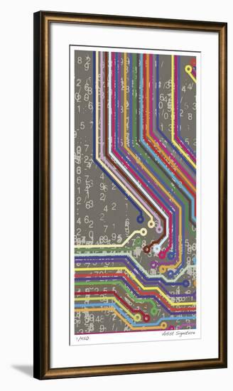 Motherboard Malfunction I-Mj Lew-Framed Giclee Print