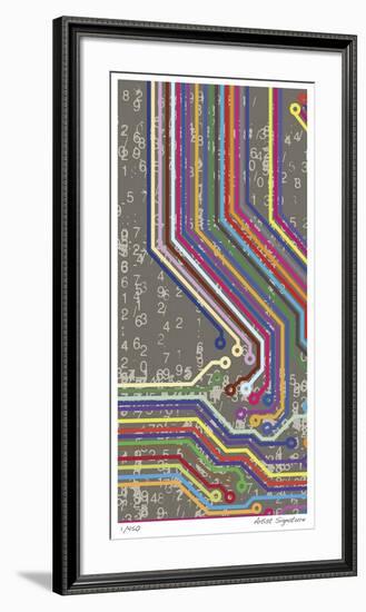 Motherboard Malfunction I-Mj Lew-Framed Giclee Print