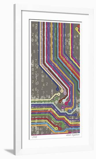 Motherboard Malfunction I-Mj Lew-Framed Giclee Print