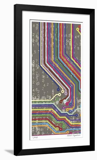 Motherboard Malfunction I-Mj Lew-Framed Giclee Print