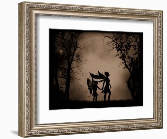 Motherhood-Julie Fain-Framed Art Print