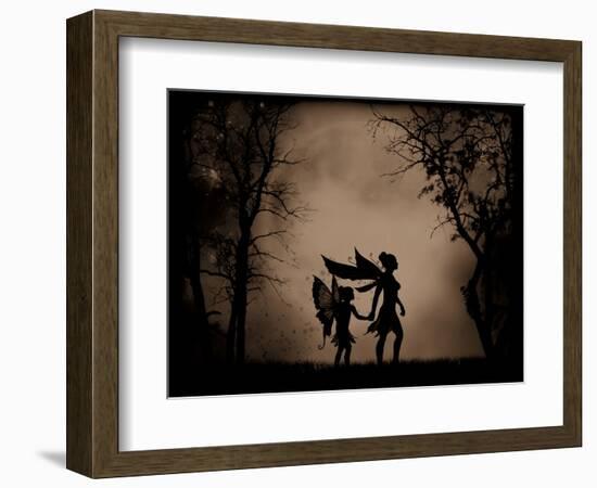 Motherhood-Julie Fain-Framed Art Print