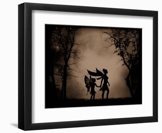 Motherhood-Julie Fain-Framed Art Print