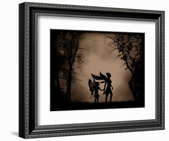 Motherhood-Julie Fain-Framed Art Print