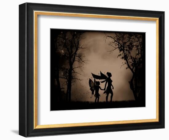 Motherhood-Julie Fain-Framed Art Print