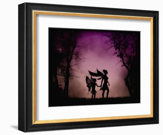 Motherhood-Julie Fain-Framed Art Print