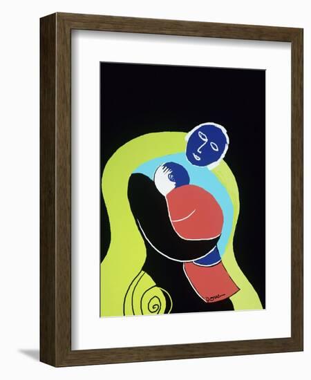 Motherhood-Diana Ong-Framed Giclee Print