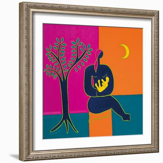 Motherhood-Cristina Rodriguez-Framed Giclee Print