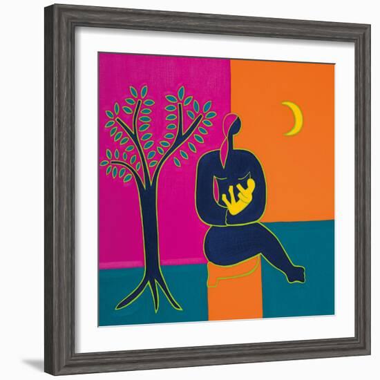 Motherhood-Cristina Rodriguez-Framed Giclee Print