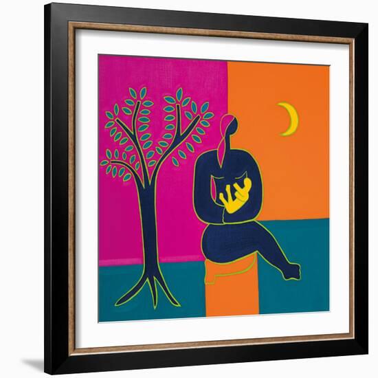 Motherhood-Cristina Rodriguez-Framed Giclee Print