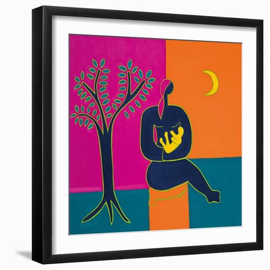 Motherhood-Cristina Rodriguez-Framed Giclee Print