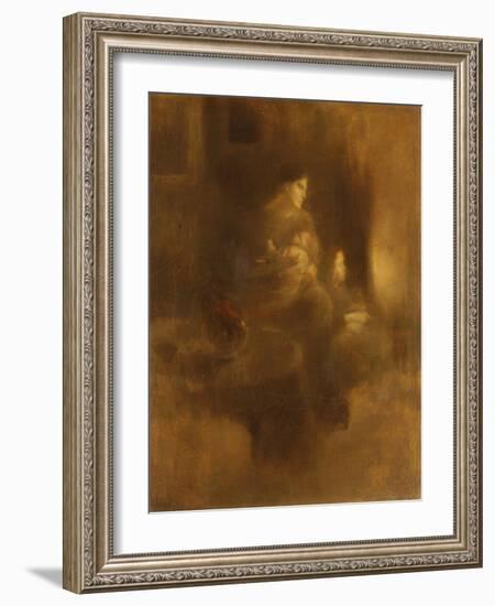 Motherhood-Eugene Carriere-Framed Giclee Print