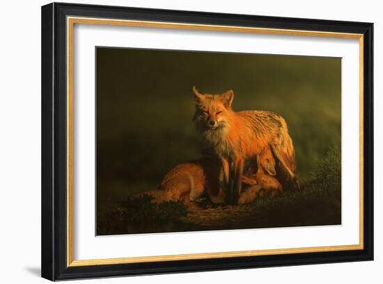 Motherhood-Rob Li-Framed Giclee Print