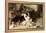Motherless: the Shepherd's Pet, 1897-Walter Hunt-Framed Premier Image Canvas