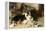 Motherless: the Shepherd's Pet, 1897-Walter Hunt-Framed Premier Image Canvas