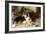 Motherless: the Shepherd's Pet, 1897-Walter Hunt-Framed Giclee Print