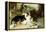 Motherless-The Shepherd's Pet, 1897-Walter Hunt-Framed Premier Image Canvas