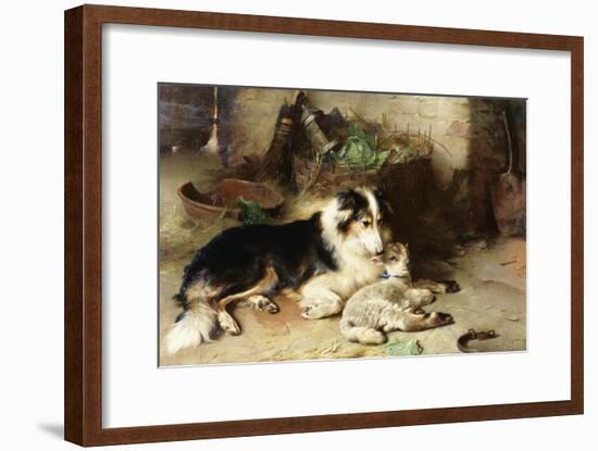 Motherless: The Shepherd's Pet-Walter Hunt-Framed Giclee Print