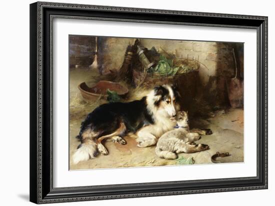 Motherless: The Shepherd's Pet-Walter Hunt-Framed Giclee Print