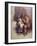 Motherless-Sir Samuel Luke Fildes-Framed Giclee Print