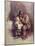 Motherless-Sir Samuel Luke Fildes-Mounted Giclee Print