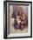 Motherless-Sir Samuel Luke Fildes-Framed Giclee Print