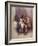 Motherless-Sir Samuel Luke Fildes-Framed Giclee Print