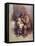 Motherless-Sir Samuel Luke Fildes-Framed Premier Image Canvas