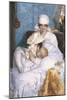 Motherly Love, 1883-Ferenc Innocent-Mounted Giclee Print