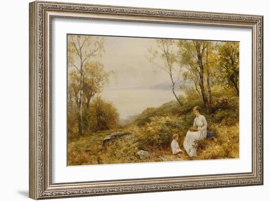 Motherly Love-Ernest Walbourn-Framed Giclee Print