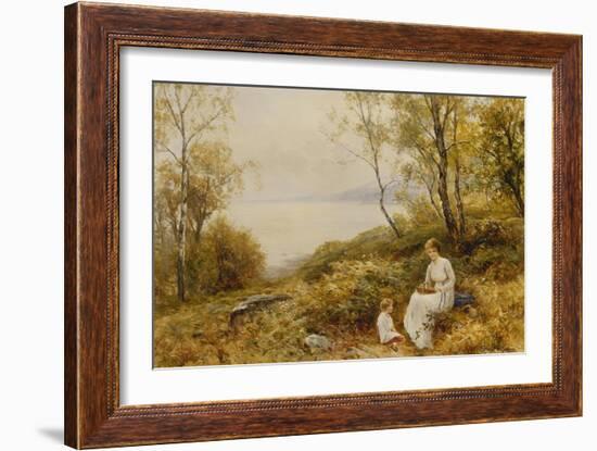 Motherly Love-Ernest Walbourn-Framed Giclee Print