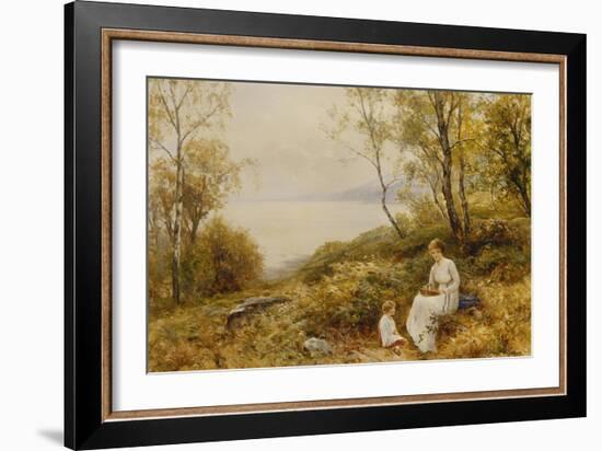 Motherly Love-Ernest Walbourn-Framed Giclee Print