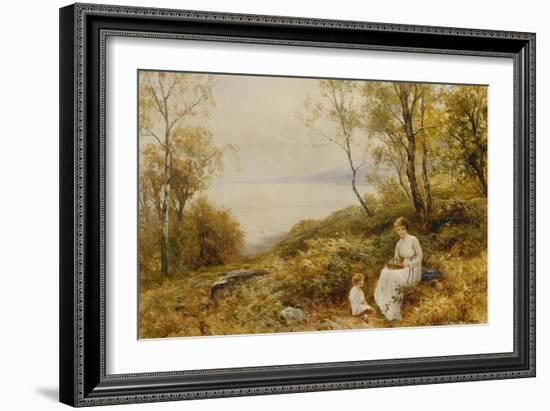 Motherly Love-Ernest Walbourn-Framed Giclee Print