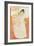 Motherly Tenderness-Mary Cassatt-Framed Art Print