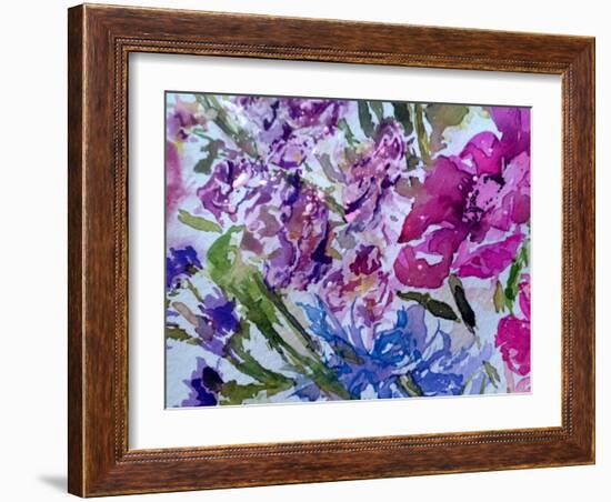 Mothers Day Bouquet-Mary Smith-Framed Giclee Print