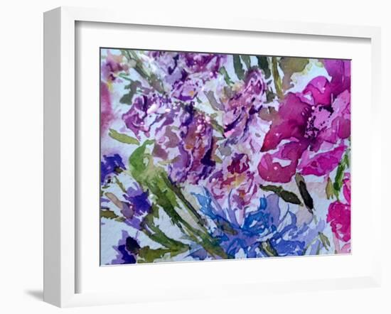 Mothers Day Bouquet-Mary Smith-Framed Giclee Print