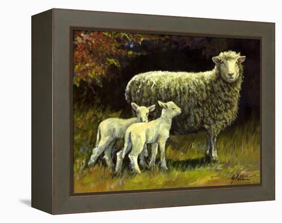 Mothers Day-Jerry Cable-Framed Premier Image Canvas