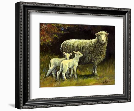 Mothers Day-Jerry Cable-Framed Premium Giclee Print