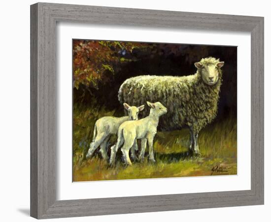Mothers Day-Jerry Cable-Framed Giclee Print
