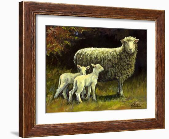 Mothers Day-Jerry Cable-Framed Giclee Print